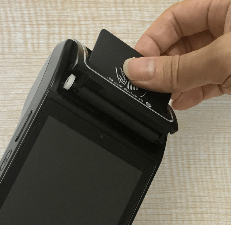 端末の初期確認と準備 – PAYGATE サポート